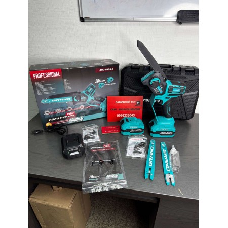 Акумуляторна ланцюгова пила Grand АПЦ-8HS/4-2